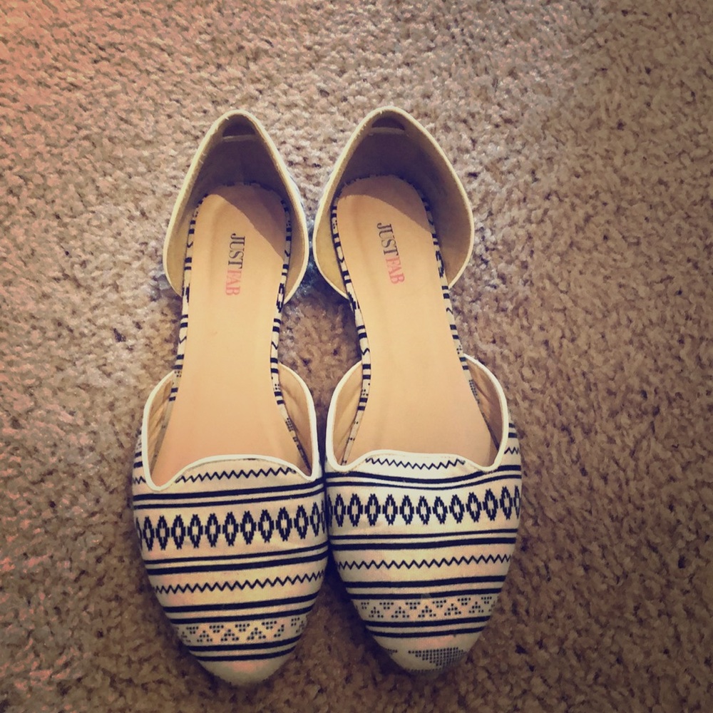 Just Fab Flats👗